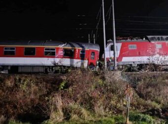 Σύγκρουση τρένων στη Σλοβακία – Πολλοί τραυματίες κοντά στη Μπρατισλάβα