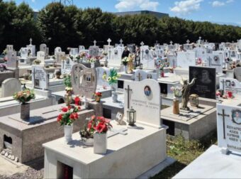 Ιούνιος 2023 – Πάτρα: Άνοιξαν το φέρετρο κατά την εκταφή και δεν είχε τίποτα μέσα