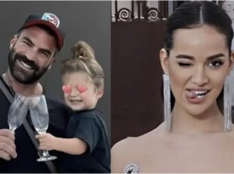 Δημήτρης Αλεξάνδρου: Η κοινή εμφάνιση με τη Ρία Ελληνίδου – Μαζί τους ο 2,5 ετών γιος του