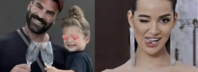 Δημήτρης Αλεξάνδρου: Η κοινή εμφάνιση με τη Ρία Ελληνίδου – Μαζί τους ο 2,5 ετών γιος του