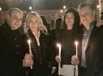 Η κούκλα μελαχρινή θαμάστρια σύντροφός του Γιάννη Καπετάνιου και η τεράστια διαφορά ηλικίας τους