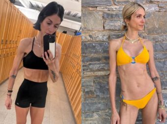 Τέρμα γυμνασμένη η Σοφία Καρβέλα: Έβγαλε selfie στον καθρέφτη του γυμναστήριου και φαίνονταν οι κοιλιακοί