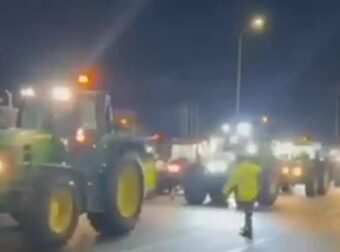 Αλεξανδρούπολη: Ξεσηκωμός και μπλόκο των αγροτών στο αεροδρόμιο για την επίσκεψη Μητσοτάκη