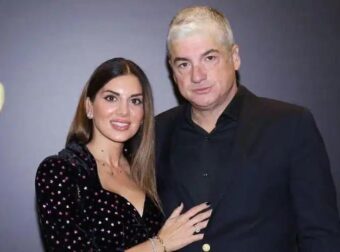 Σταματίνα Τσιμτσιλή – Θέμης Σοφός: Έξοδος στο Christmas Theater για το ζευγάρι