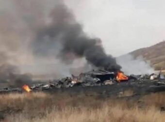 Γεωργία – Επεσε αεροπλάνο: Σκοτώθηκαν όλοι οι επιβαίνοντες