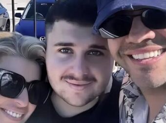 Γιώργος Τσαλίκης: Ο γιος του παρουσιάστηκε στο Πολεμικό Ναυτικό – «Και σε αυτό σου το βήμα δίπλα σου»