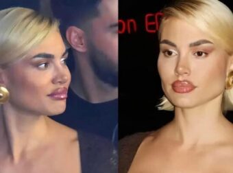 Πιο σεμνή από ποτέ η Παναγιώταρου – Έκανε την πρώτη της επίσημη κοινή εμφάνιση με τον  νέο σύντροφο της