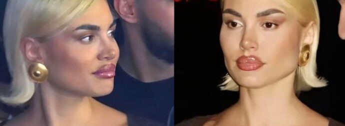 Πιο σεμνή από ποτέ η Παναγιώταρου – Έκανε την πρώτη της επίσημη κοινή εμφάνιση με τον  νέο σύντροφο της