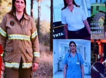 Πολυτεχνίτισσα η Ζωή Κωνσταντοπούλου – Έγινε… Πυροσβέστης, λιμενικός, νοσοκόμα, αγρότισσα, Aρχαία Ελληνίδα