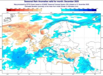 Καιρός: Η πρώτη εκτίμηση Τσατραφύλλια για τα Χριστούγεννα – Αυτό έχει χρόνια να συμβεί στην Ελλάδα