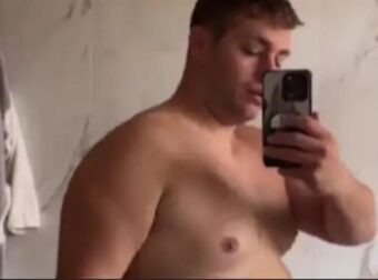 Αλέξανδρος Κοψιάλης: Ανέβηκε στη ζυγαριά και αποκάλυψε τα κιλά του