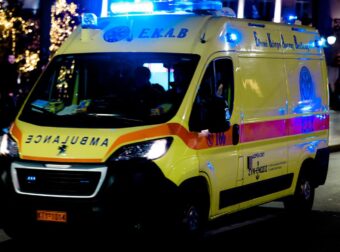 ΕΚΤΑΚΤΟ ΤΩΡΑ: ΘΑΝΑΤΗΦΟΡΟ ΤΡΟΧΑΙΟ ΣΤΗ ΧΩΡΑ ΜΑΣ