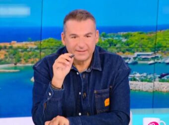 «Κόλαφος» ο Λιάγκας: Η απάντηση στον Λαζόπουλο μέσα από την εκπομπή του