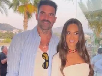 Ρία Ελληνίδου-Δημήτρης Αλεξάνδρου: Δεν κρύβονται και κυκλοφορούν μαζί στο δρόμο