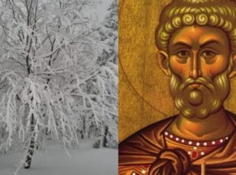 Τι δείχνουν τα μερομήνια του Αγίου Μηνά: Ο καιρός που θα έχουμε τον φετινό Χειμώνα