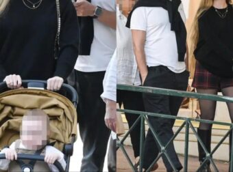 Αντωνία Καλλιμούκου: Βγήκε για βόλτα στο κέντρο της Αθήνας