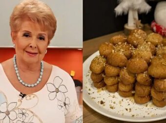 Η συνταγή της αείμνηστης Βέφας Αλεξιάδου – Τα 8 μυστικά για τα πιο τέλεια μελομακάρονα