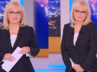 Μαυροντυμένη, με μαύρα γυαλιά…: Συγκινημένη η Αγγελική Νικολούλη στην 1η εκπομπή μετά τον θάνατο της μητέρας της