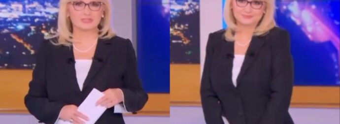 Μαυροντυμένη, με μαύρα γυαλιά…: Συγκινημένη η Αγγελική Νικολούλη στην 1η εκπομπή μετά τον θάνατο της μητέρας της