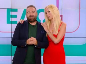 Εδώ Tv: Πρεμιέρα για Γρηγόρη Γκουντάρα – Ναταλί Κάκκαβα στο OPEN