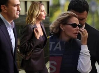 Βασίλης Κικίλιας – Τζένη Μπαλατσινού: Οικογενειακή απόδραση στα Καλάβρυτα για το ζευγάρι