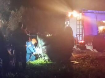 Θανατηφόρο τροχαίοστη Ροδόπη: Δύο νεκροί – Στους τραυματίες μία γυναίκα με τα 2 παιδιά της (φωτο)