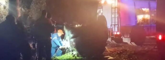 Θανατηφόρο τροχαίοστη Ροδόπη: Δύο νεκροί – Στους τραυματίες μία γυναίκα με τα 2 παιδιά της (φωτο)