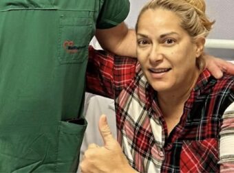 Η Ορθούλα Παπαδάκου στο νοσοκομείο: Η επέμβαση που έκανε και το δημόσιο μήνυμα στους θαυμαστές της