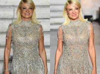 Η Φαίη Σκορδά σε ρόλο μοντέλου: Η εντυπωσιακή εμφάνιση στην πασαρέλα, όλοι πρόσεξαν το ίδιο πάνω της