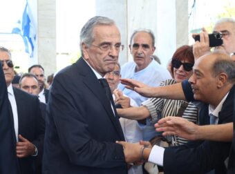Νέος θρήνος για Αντώνη Σαμαρά