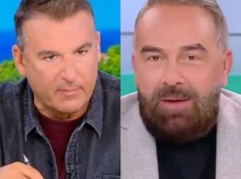 Γρηγόρης Γκουντάρας: «Θέλω να το πω δημόσια. Το καλοκαίρι που μας έκλεψαν, ο Γιώργος Λιάγκας πήρε τηλέφωνο να δει τι κάνουμε»