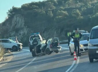 Τροχαίο στο Ηράκλειο: Άμορφη μάζα το ΙΧ όπου ανασύρθηκε νεκρός ο 52χρονος