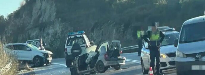 Τροχαίο στο Ηράκλειο: Άμορφη μάζα το ΙΧ όπου ανασύρθηκε νεκρός ο 52χρονος