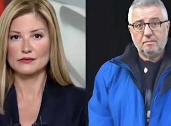 Ράνια Τζίμα – Μίλησε για τον Στάθη Παναγιωτόπουλου ζωντανά στο δελτίο ειδήσεων