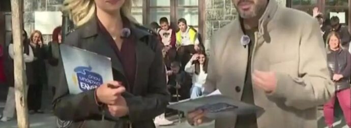 Όπου υπάρχει Ελλάδα: Ξέχασαν ανοιχτά τα μικρόφωνα – Όσα ακούστηκαν on air από τον Γιάννη Τσιμιτσέλη