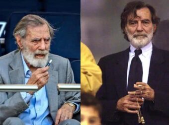 Λεβέντης στα 88 του: Ο Γιώργος Βαρδινογιάννης σε σπάνια βραδινή έξοδο, οι αγκαλιές με την ελληνική showbiz