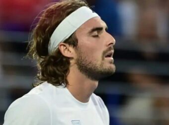 Στέφανο Τσιτσιπά – Έλαβε κλήση για υπερβολική ταχύτητα