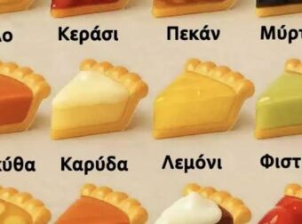 Τι είδους γυναίκα είσαι: Διάλεξε μια τάρτα που θα έφτιαχνες
