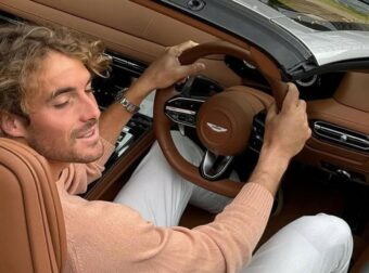 Στέφανος Τσιτσιπάς – «Δεν ήταν εκείνος στο τιμόνι, το οδηγούσε τρίτο άτομο» απαντά ο δικηγόρος του