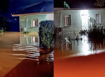 Η κακοκαιρία σαρώνει τη Δυτική Ελλάδα: Εικόνες καταστροφής στην Θεσπρωτία