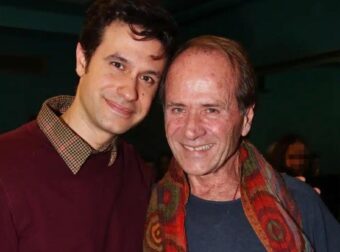 Ντίνος Αυγουστίδης: Η σπάνια εμφάνιση με την 8χρονη κόρη του, Αλκυόνη