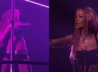 Ελένη Φουρέιρα: Η εντυπωσιακή πρεμιέρα της σε μεγάλο κλαμπ! Έκανε pole dancing και μάγεψε το κοινό