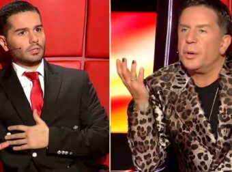 Τσαντίστηκε ο Μαζωνάκης: «Μαζευτείτε λίγο, θα τους σπάσω τα κεφάλια, και τους δυο»