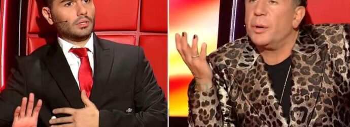 Τσαντίστηκε ο Μαζωνάκης: «Μαζευτείτε λίγο, θα τους σπάσω τα κεφάλια, και τους δυο»