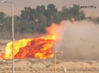 Συντριβή αεροσκάφους στο Ντουμπάι – Νεκρός ο πιλότος