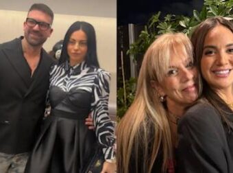 Δημήτρης Αλεξάνδρου: Η Δήμητρα Αλεξανδράκη και η Ρία Ελληνίδου δίπλα του στο νέο του βήμα