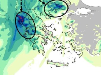Κακοκαιρία Adel: Σε κατάσταση RED CODE η μισή Ελλάδα – Προειδοποίηση της Πολιτικής Προστασίας
