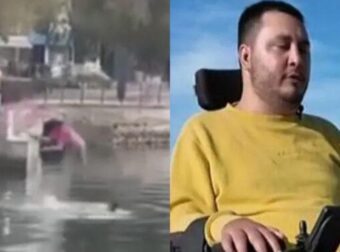 «Κατάλαβα εξ αρχής ότι παρέλυσα» συγκλονίζει ο 29χρονος που βούτηξε για τον Σταυρό και έμεινε ανάπηρος (video)