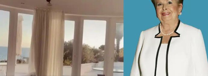 Βέφα Αλεξιάδου: Ποιοι είναι οι νέοι ιδιοκτήτες της βίλας της στη Χαλκιδική