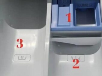 Σήμερα έμαθα ότι χρησιμοποιώ λάθος το συρτάρι απορρυπαντικού στο πλυντήριο